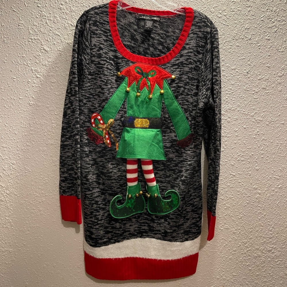 United‎ States Christmas Sweater#343
